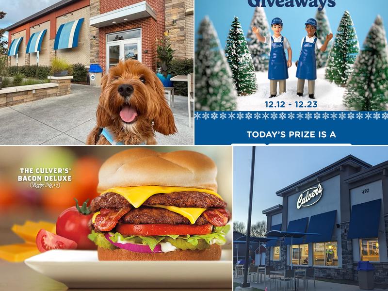 Culver’s 492 E Parkdale Ave, Manistee