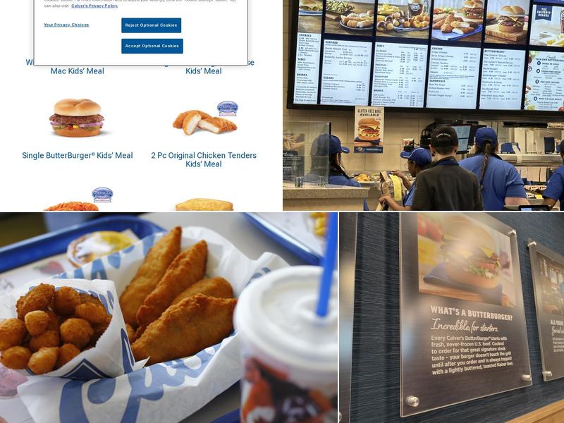 Culver’s Menu