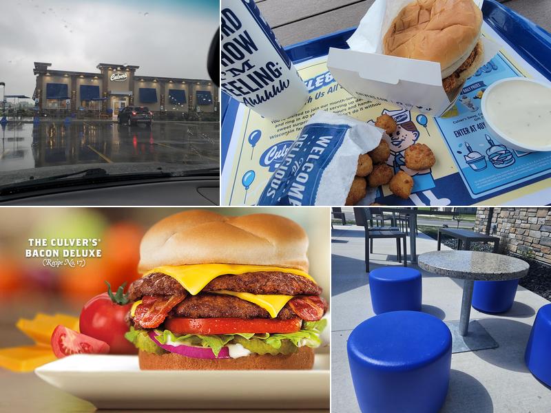 Culver’s 33 S Business Park Dr, Oostburg