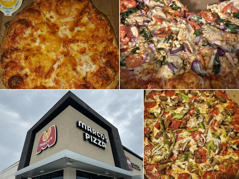 Marco’s Pizza 7715 Farm to Market 1960 Bypass Rd W #101, Humble