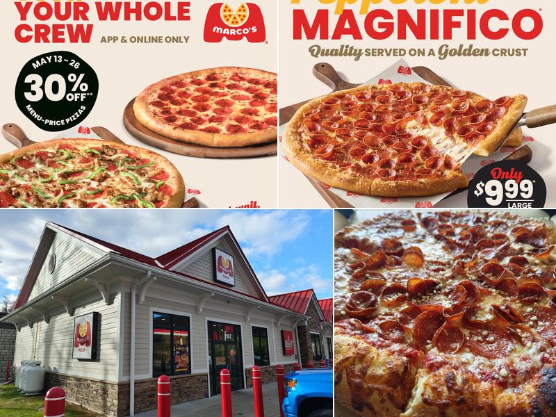 Marco's Pizza 2952 Spotswood Trail, Harrisonburg