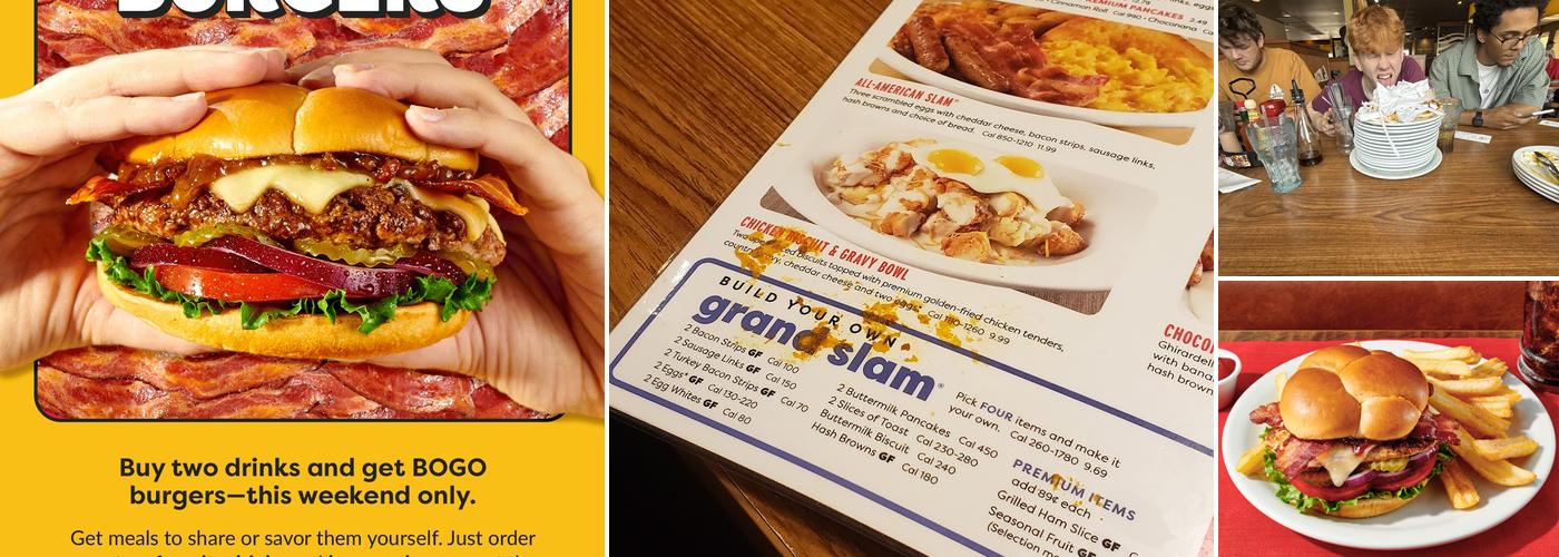 Denny's Menu