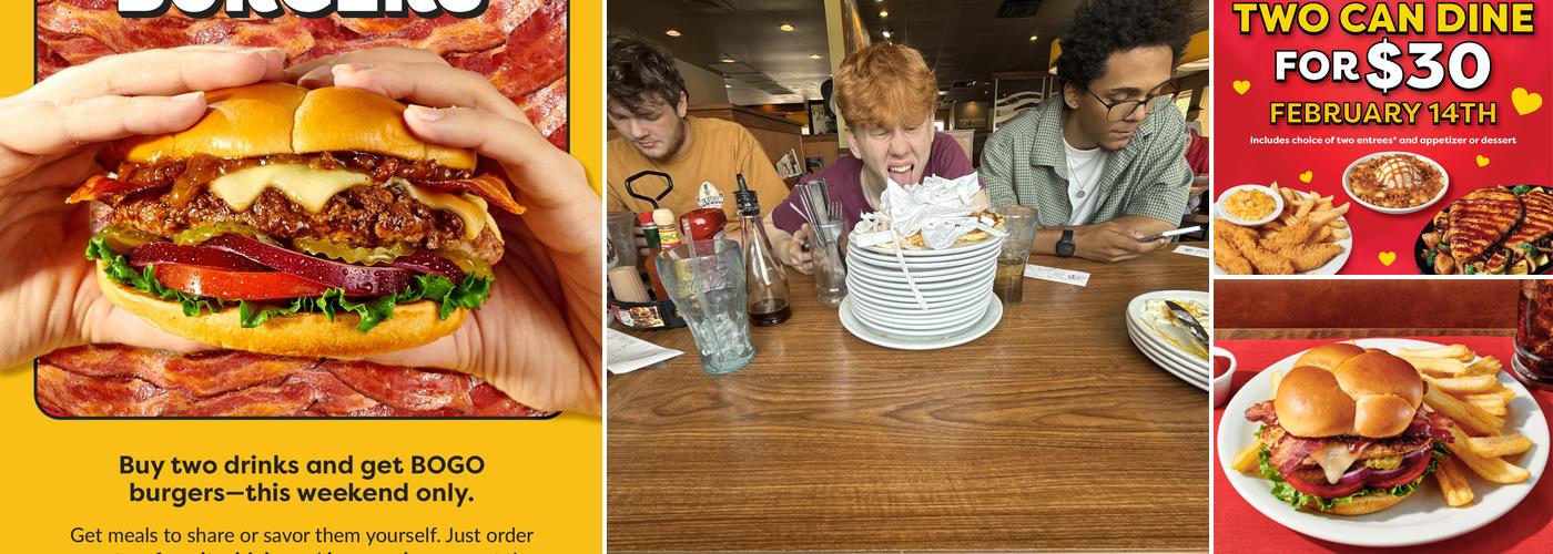 Denny's Menu