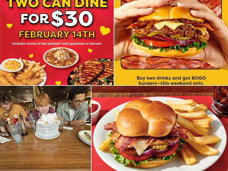 Denny's Menu