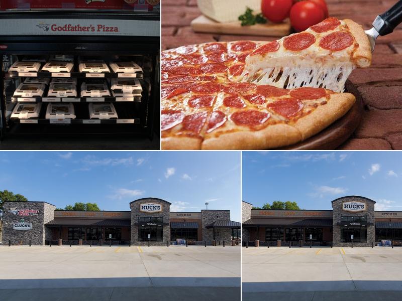 Godfather's Pizza 102 E Broadway St, Steeleville