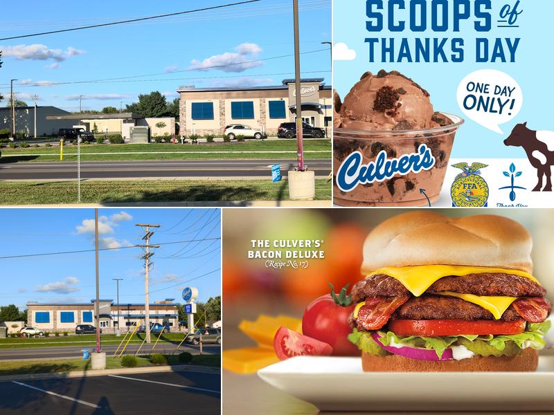 Culver’s 500 Prather Dr, Martinsville