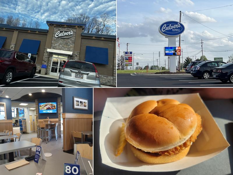 Culver’s 1364 N Lexington-Springmill Rd, Ontario