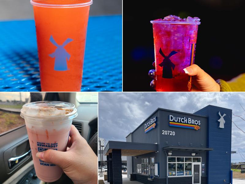 Dutch Bros Coffee 20720 Gulf Fwy, Webster