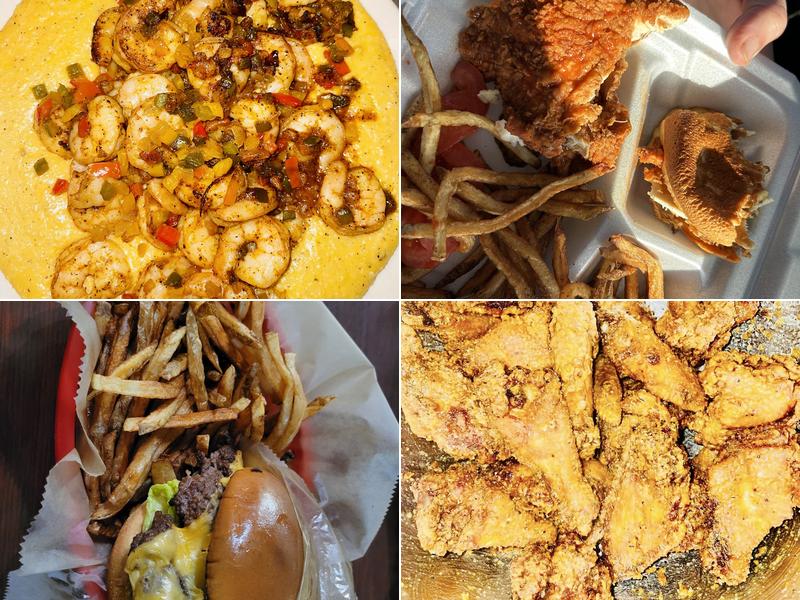 Fire up grill smoke,bbq & SoulFood