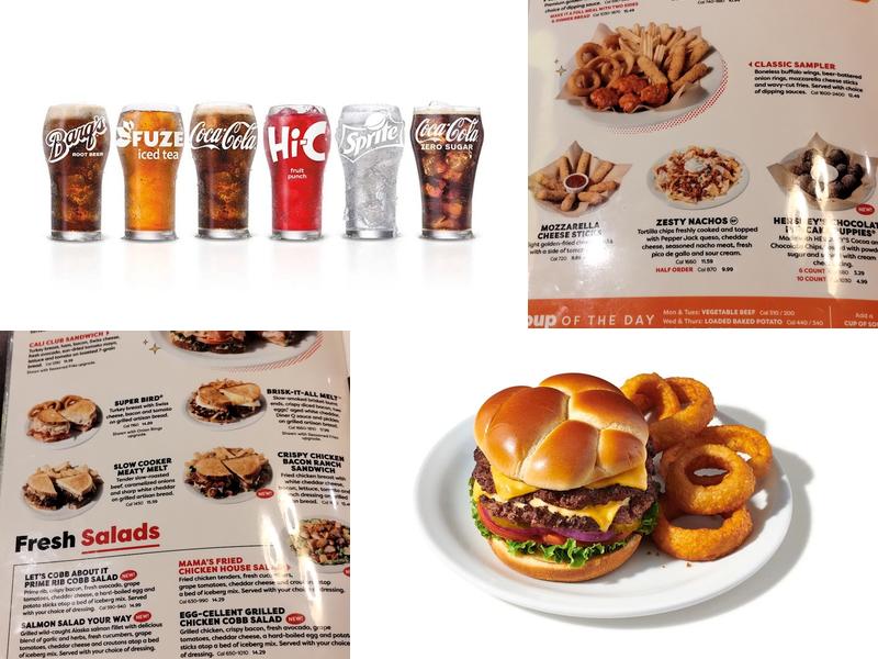 Denny's Menu