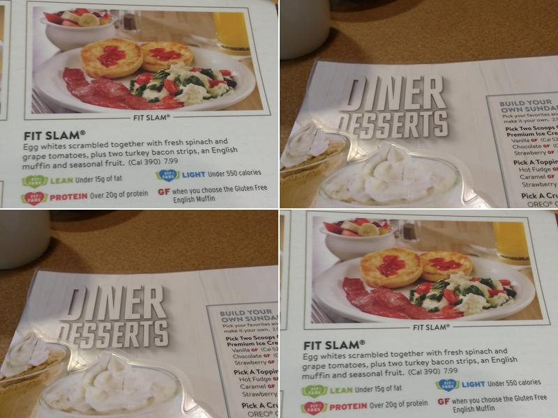 Denny's Menu