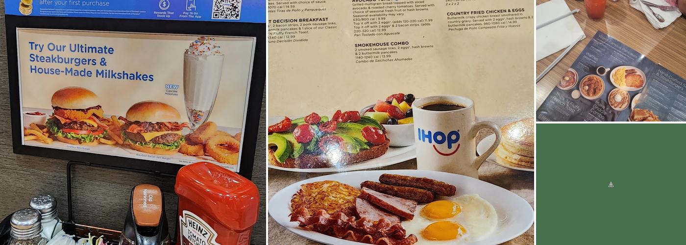 IHOP Menu