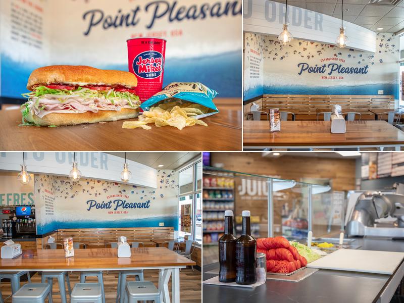 Jersey Mike's Subs 67B Main St Suite 102, Medway