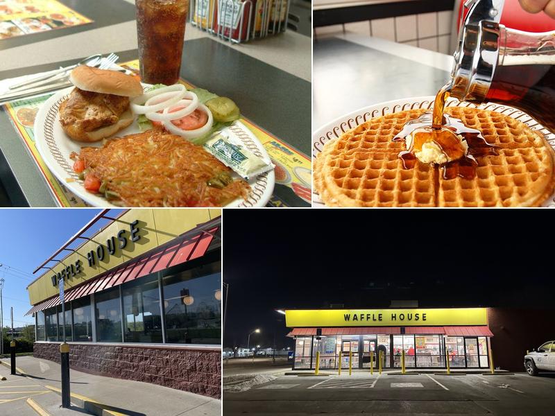 Waffle House 6840 E Front St, Kansas City