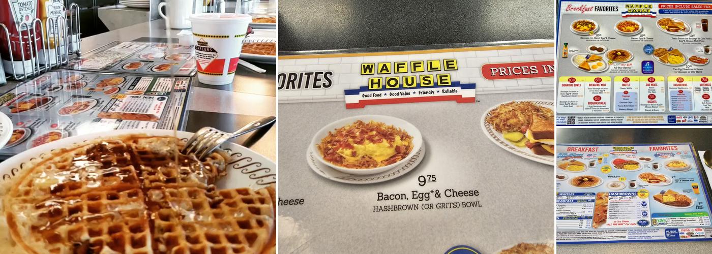 Waffle House Menu