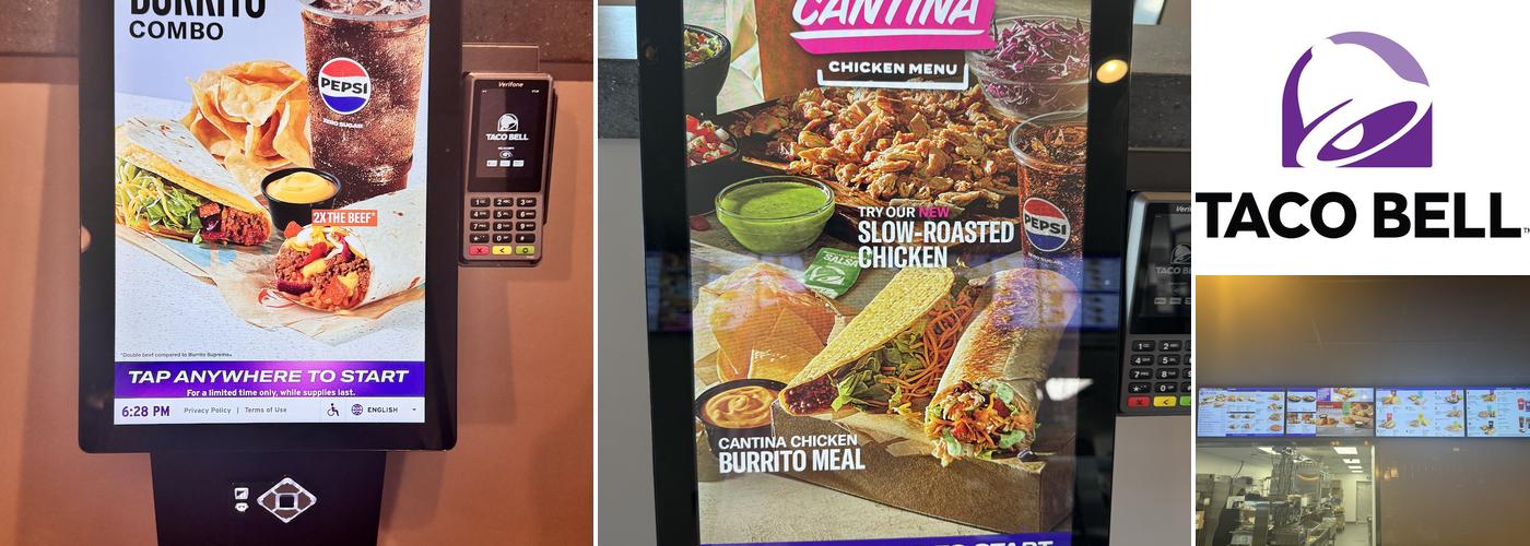 Taco Bell Menu