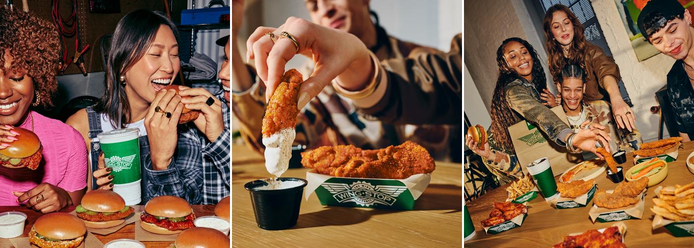 Wingstop Menu