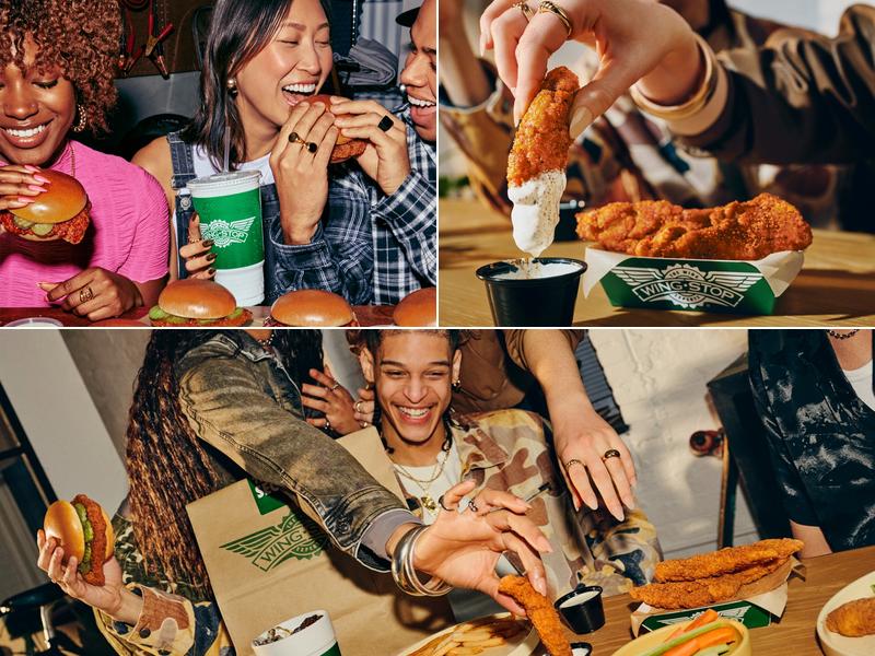Wingstop Menu