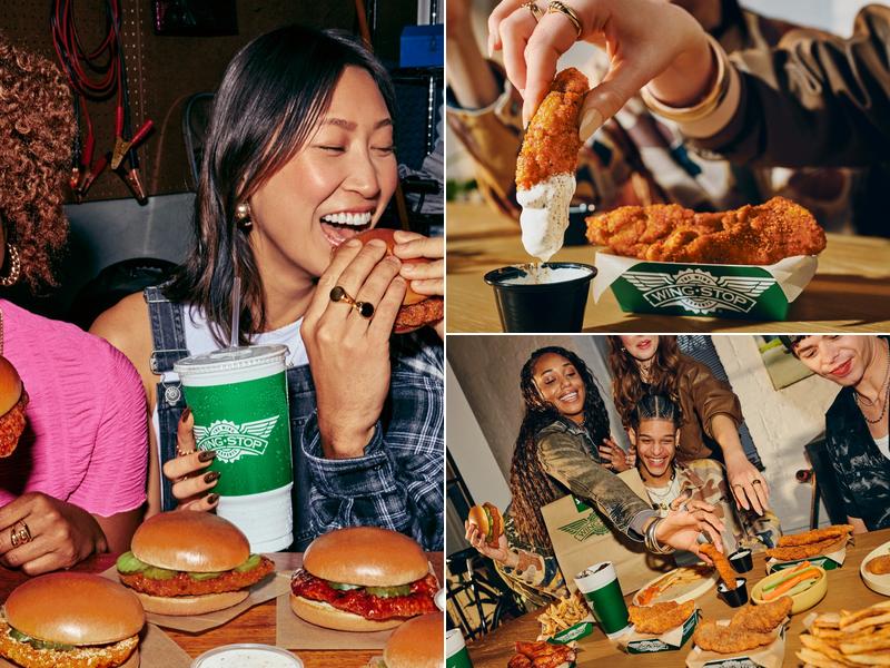 Wingstop Menu
