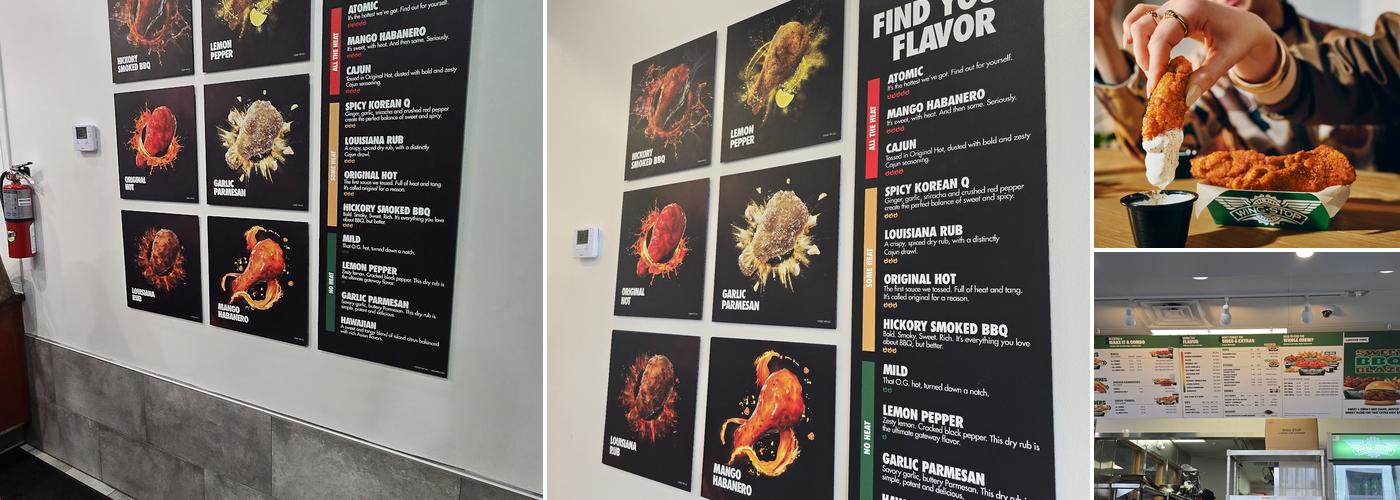 Wingstop Menu