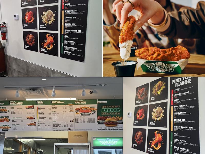 Wingstop Menu