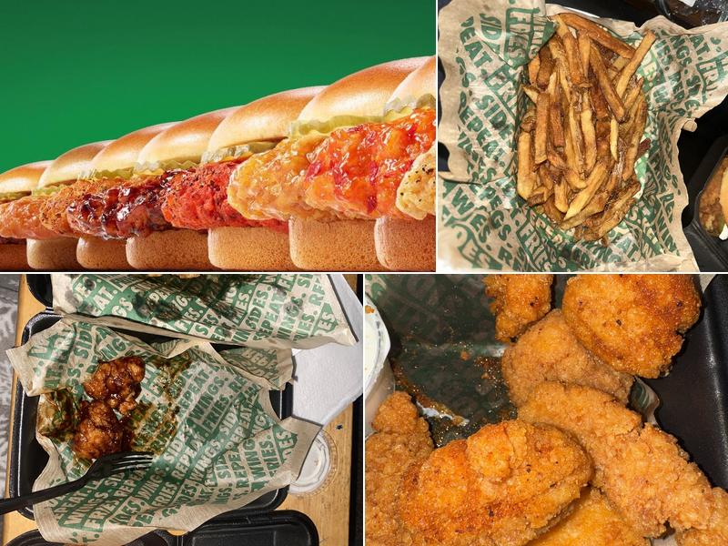 Wingstop 9578 Belleville Rd, Van Buren