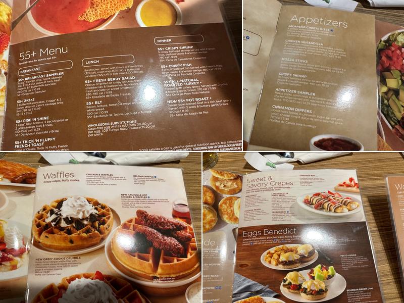 IHop Menu