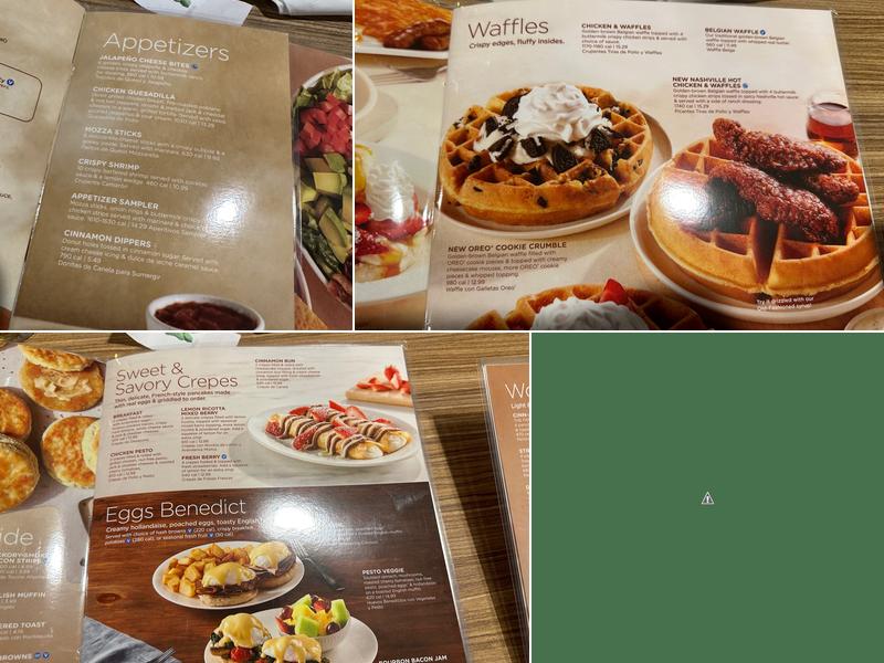 IHop Menu