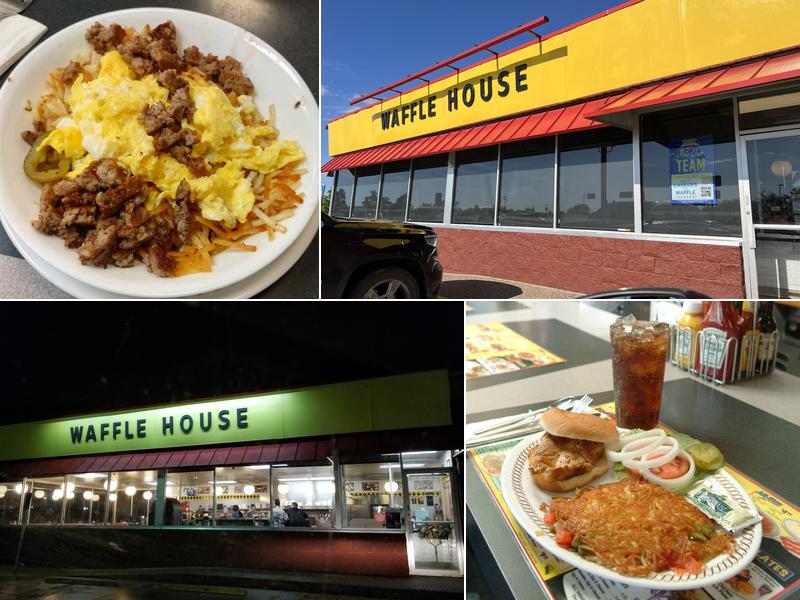 Waffle House 9700 NE Barry Rd, Kansas City