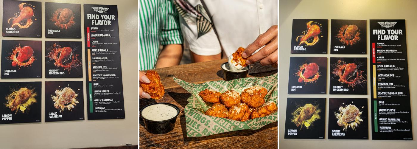 Wingstop Menu