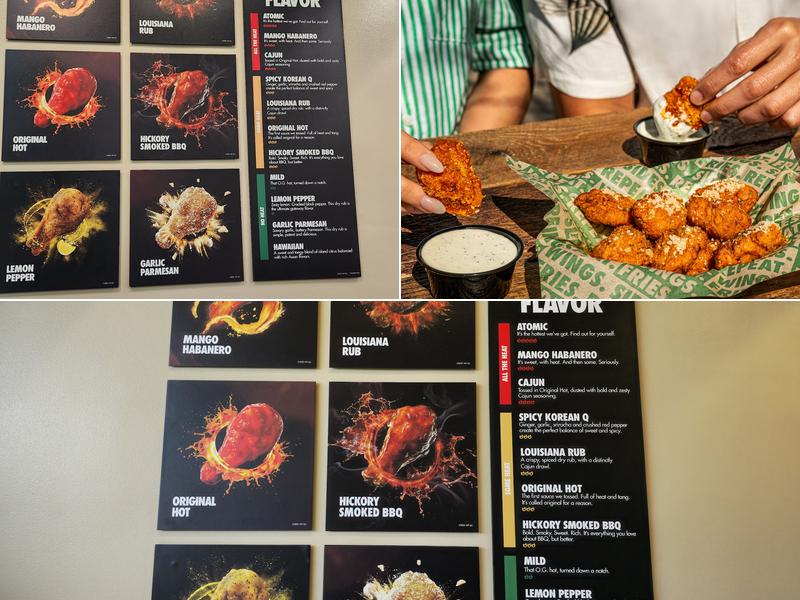 Wingstop Menu