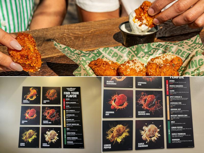 Wingstop Menu