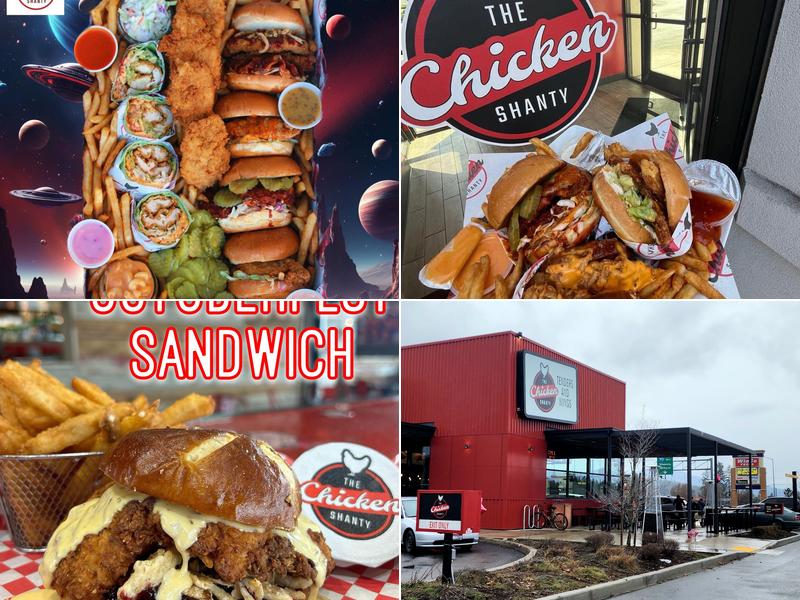 The Chicken Shanty 1423 West Appleway Ave., Coeur d'Alene