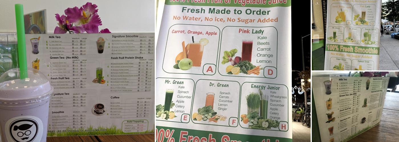 Uncle Drink Menu