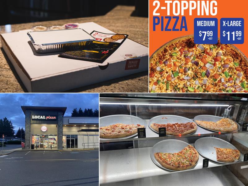 LOCAL Pizza 6894 Island Hwy N, Nanaimo