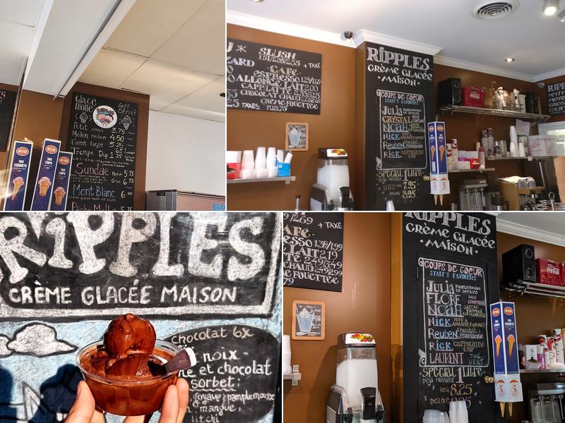 Ripples Menu