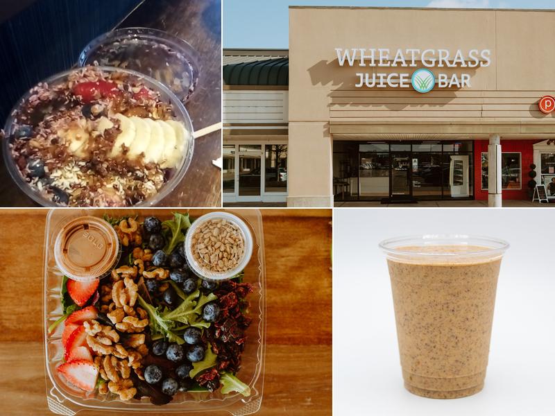 Wheatgrass Juice Bar