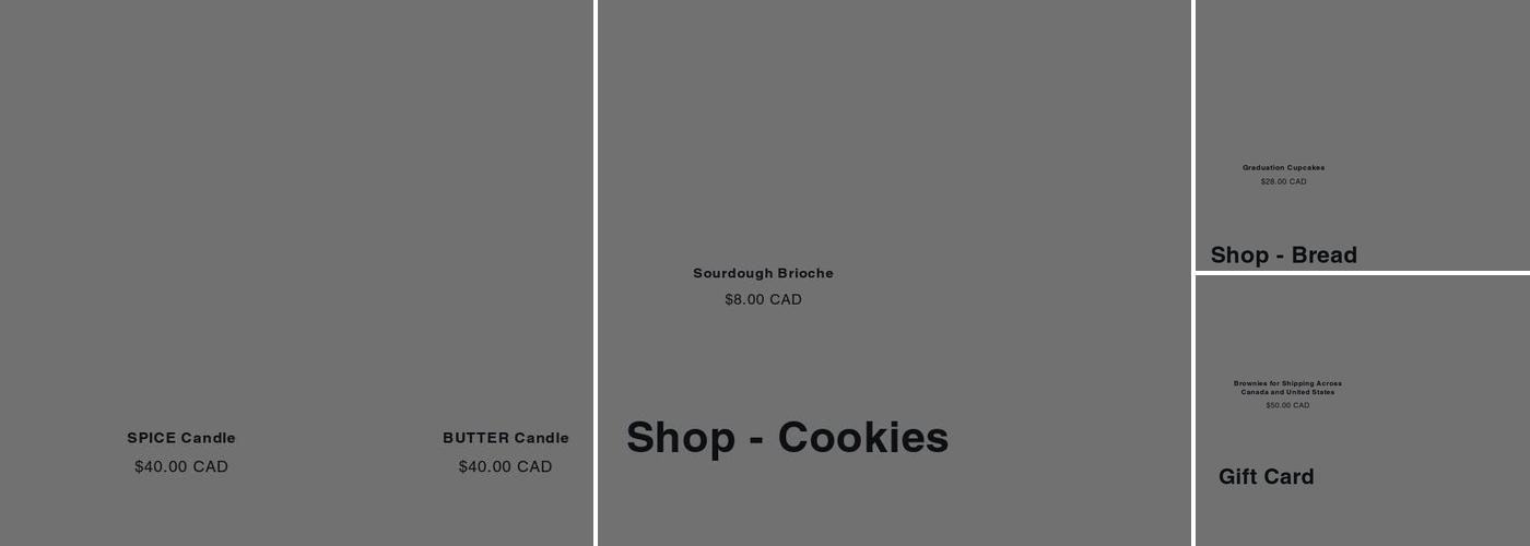 Butter and Spice - Little Portugal Menu