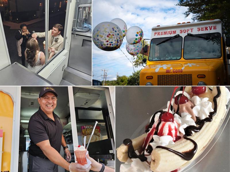 Mr Cone Ice Cream 375 Sunday Dr, Salisbury