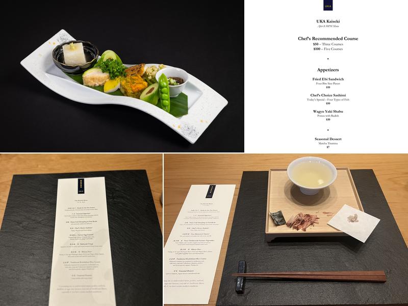 UKA Menu