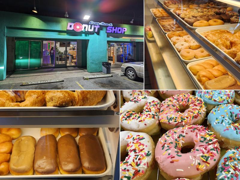 Long Beach Donut Shop