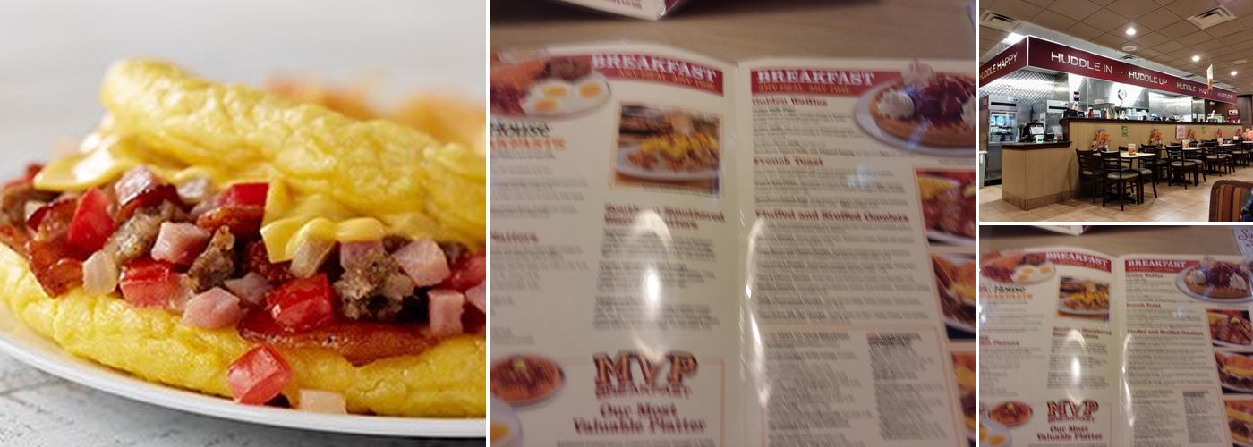 Huddle House Menu