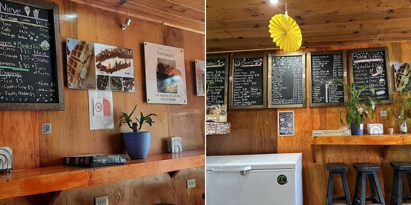 Bubble tea n' bagels Menu