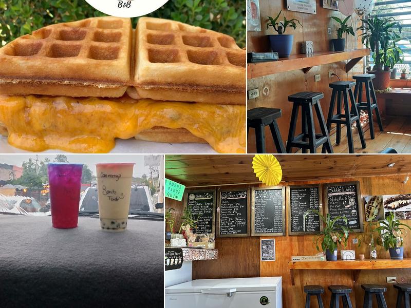 Bubble tea n' bagels