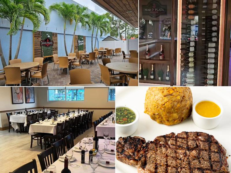Mar D' Plata Dominican restaurant & Bar 1230 N Military Trl, West Palm Beach