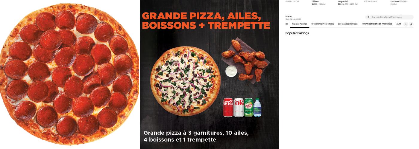 Pizza Pizza Menu