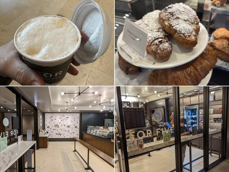 For Five Coffee Roasters