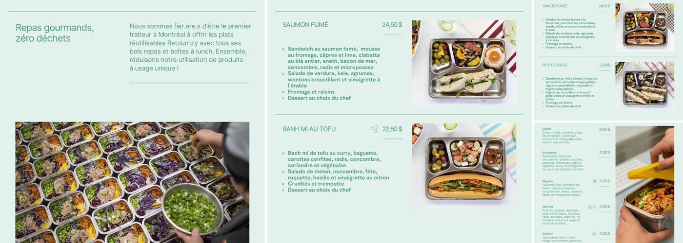 Resto Plateau Menu