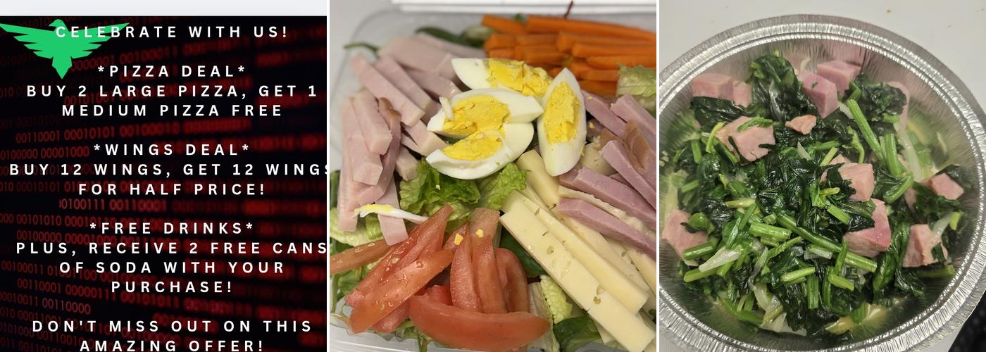 DeeGrace Kitchen Menu