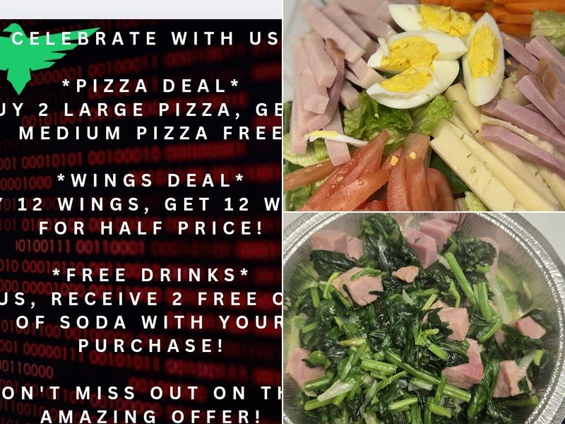 DeeGrace Kitchen Menu